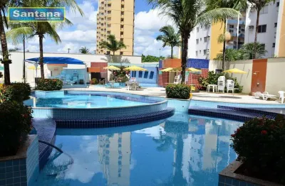 Apartamento com 1 dormitório à venda, 46 m² por r$ 160.000,00 - parque jardim brasil - caldas novas/go