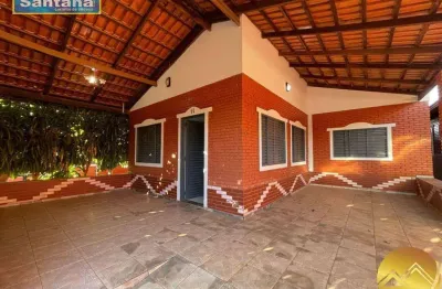 Chale com 4 dormitórios à venda por r$ 175.000 - mansões das águas quentes - caldas novas/go