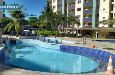 Apartamento com 3 dormitórios à venda, 89 m² por r$ 466.000,00 - bandeirante - caldas novas/go