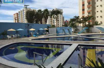 Apartamento com 1 dormitório à venda, 42 m² por r$ 140.000,00 - parque jardim brasil - caldas novas/go