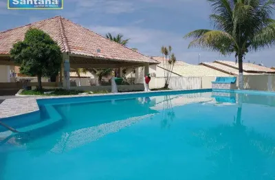 Casa com 4 dormitórios à venda, 155 m² por r$ 260.000,00 - mansões das águas quentes - caldas novas/go