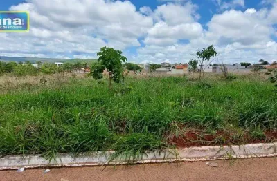 Terreno à venda, 444 m² por r$ 90.000,00 - bairro do turista ii - caldas novas/go