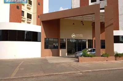 Apartamento com 1 dormitório à venda, 28 m² por r$ 105.000,00 - do turista - caldas novas/go