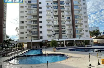 Apartamento com 2 dormitórios à venda, 54 m² por r$ 420.000,00 - termal - caldas novas/go