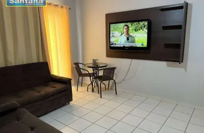 Apartamento com 1 dormitório à venda, 46 m² por r$ 150.000,00 - parque jardim brasil - caldas novas/go