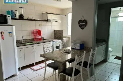 Apartamento com 1 dormitório à venda, 46 m² por r$ 150.000,00 - parque jardim brasil - caldas novas/go