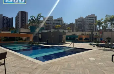 Apartamento com 3 dormitórios à venda, 81 m² por r$ 850.000 - residencial premier - - caldas novas/go
