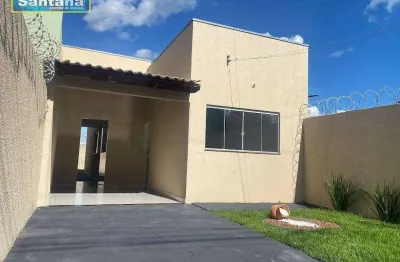 Casa com 2 dormitórios à venda, 82 m² por r$ 175.000,00 - parque residencial holliday - caldas novas/go