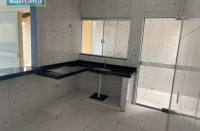 Casa 2 dormitórios à venda, 82 m² por r$ 175.000 - residencial holliday - caldas novas/go