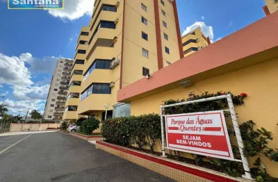 Apartamento com 2 dormitórios à venda, 120 m² por r$ 480.000,00 - do turista - caldas novas/go