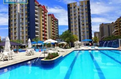 Apartamento com 2 dormitórios à venda, 69 m² por r$ 160.000,00 - do turista - caldas novas/go