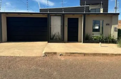 Casa com 3 dormitórios à venda, 120 m² por r$ 420.000,00 - bela vista - caldas novas/go