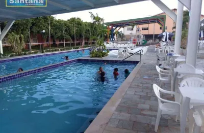 Apartamento com 1 dormitório à venda, 34 m² por r$ 135.000,00 - chácara roma - caldas novas/go