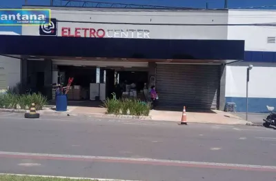 Galpão à venda, 300 m² por r$ 1.250.000 - avenida antonio sanches  - caldas novas/go