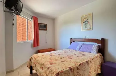 Apartamento com 2 dormitórios à venda, 50 m² por r$ 210.000 - residencial vitoria das termas - caldas novas/go
