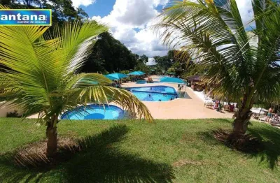 Apartamento 1 dormitório à venda, 41 m² por r$ 160.000 - residencial aldeia do lago - caldas novas/go