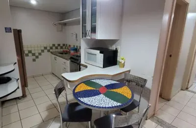 Apartamento com 2 dormitórios à venda, 62 m² por r$ 145.000,00 - do turista ii - caldas novas/go