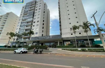 Apartamento com 2 dormitórios à venda, 66 m² por r$ 490.000,00 - do turista - caldas novas/go