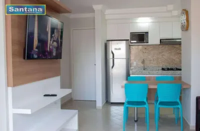 Apartamento com 1 dormitório à venda, 49 m² por r$ 150.000 - eldorado flat - caldas novas/go