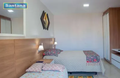 Apartamento1 dormitório à venda, 49 m² por r$ 130.000 - eldorado flat - caldas novas/go