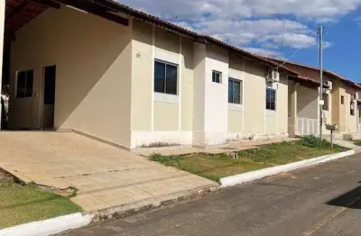 Casa com 3 dormitórios à venda, 168 m² por r$ 550.000,00 - residencial village - caldas novas/go