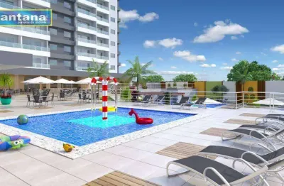 Apartamento com 1 dormitório à venda, 44 m² por R$ 250.000,00 - Parque Jardim Brasil - Caldas Novas/GO