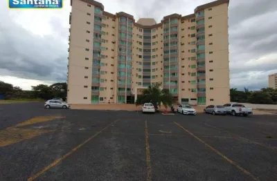 Apartamento com 1 dormitório à venda, 43 m² por r$ 160.000,00 - jardim jeriquara - caldas novas/go