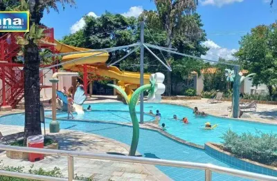 Apartamento com 1 dormitório à venda, 34 m² por r$ 130.000,00 - chácara roma - caldas novas/go