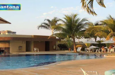 Apartamento com 2 dormitórios à venda, 67 m² por r$ 380.000,00 - a paradise flat residence - caldas novas/go