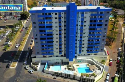 Apartamento com 2 dormitórios à venda, 59 m² por r$ 170.000,00 - jardim belvedere - caldas novas/go