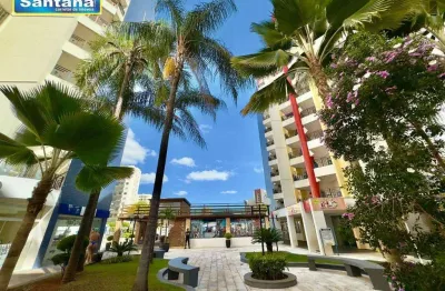 Apartamento com 1 dormitório à venda, 44 m² por R$ 190.000 -Residencial Eldorado Thermas Park - Caldas Novas/GO
