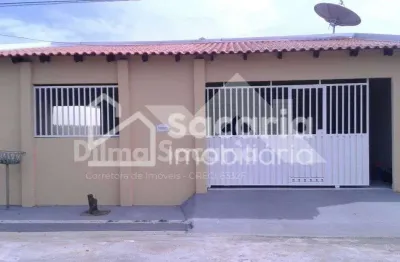 Casa com 2 quartos à venda na Rua das Petúnias, Cristo Rei, Várzea Grande