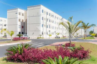 Condominio parque chapada dos buritis - apartamento no condominio chapada dos buritis