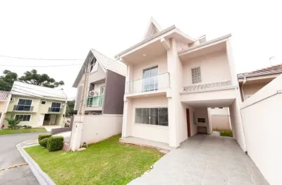 Casa em condomínio fechado com 3 quartos à venda na Rua Frederico Stella, 400, Cachoeira, Curitiba
