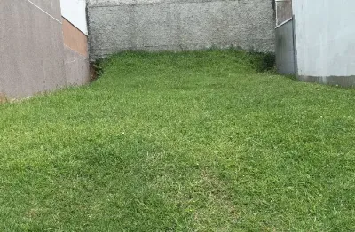 Terreno em condomínio fechado à venda na Rua Frederico Stella, Cachoeira, Curitiba