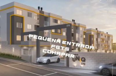 Lindo apartamento garden dois quartos , no jardim amélia pinhais