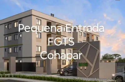Apartamento dois quartos , no bairro vargem grande pinhais.