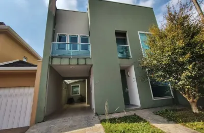 Lindo sobrado três quartos no bairro cachoeira - barreirinha,, curitiba - paraná