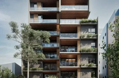 Apartamento com 2 quartos à venda na Rua Alberto Folloni, 552, Ahú, Curitiba