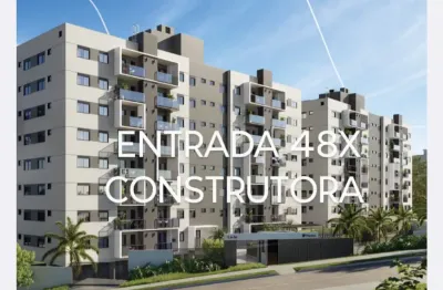 Apartamento dois quartos sendo uma suíte, no bairro campo comprido