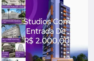 Kitnet / Stúdio à venda na Rua Treze de Maio, 148, Centro, Curitiba