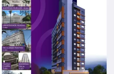 Apartamento com 2 quartos à venda na Rua Treze de Maio, 201, Centro, Curitiba