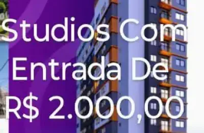 Kitnet / Stúdio à venda na Rua Treze de Maio, 215, Centro, Curitiba