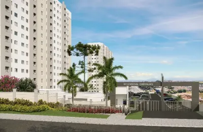Apartamento com 2 quartos à venda na Rua Cid Marcondes de Albuquerque, 300, Pinheirinho, Curitiba