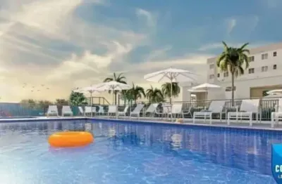 Apartamento novo, térreo. primeira locação piscina! taxas inclusas
