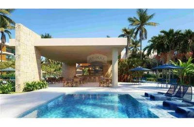 Apartamento com 1 quarto à venda na Praia Dos Carneiros, 01, Centro, Tamandaré