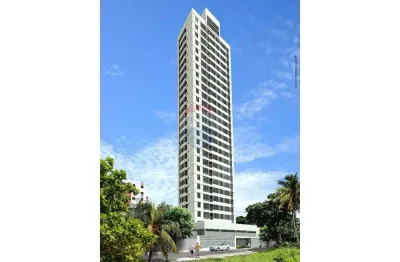 Apartamento com 1 quarto à venda na Rua Félicio Barros de Medeiros, 3624, Piedade, Jaboatão dos Guararapes