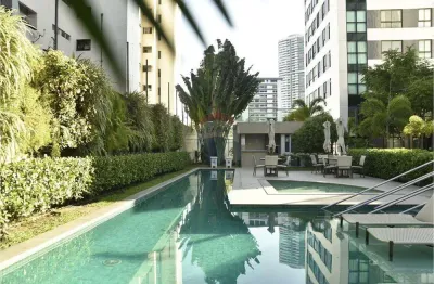 Aluguel apartamento 2 quartos mobiliado na jaqueira em recife - pe