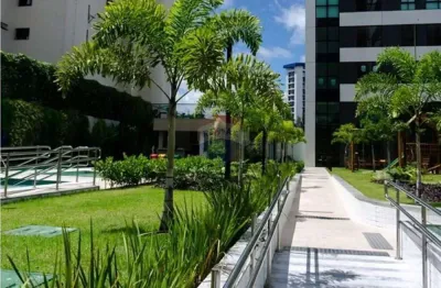 Aluguel apartamento 2 quartos mobiliado na jaqueira em recife - pe