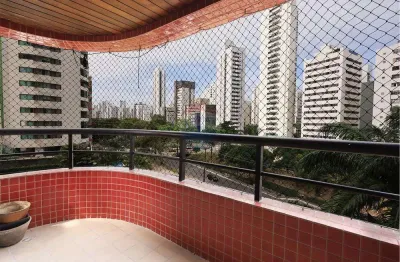 Apartamento com 3 quartos à venda na Rua Visconde de Jequitinhonha, 2938, Boa Viagem, Recife